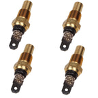 4X Water Temp Sender Switch for Kubota ZD18 ZD21 ZD221 ZD25 ZD28 ZD321