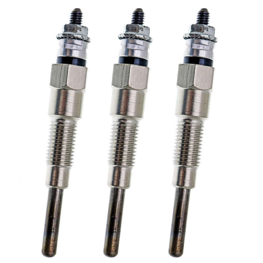 3X Glow Plug 16851-65510 for Kubota D722 D902 D905 D1005 D1105 V1305 V1505