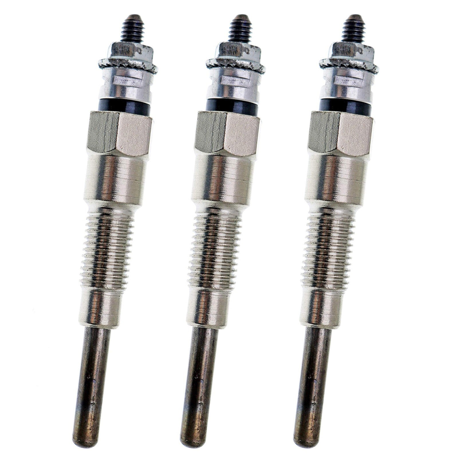 3X Glow Plug 16851-65510 for Kubota D722 D902 D905 D1005 D1105 V1305 V1505