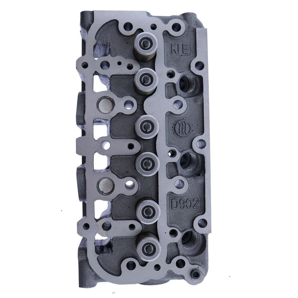 Kubota D902 Cylinder Head Complete Replacement 1G962-03040 03045 03046