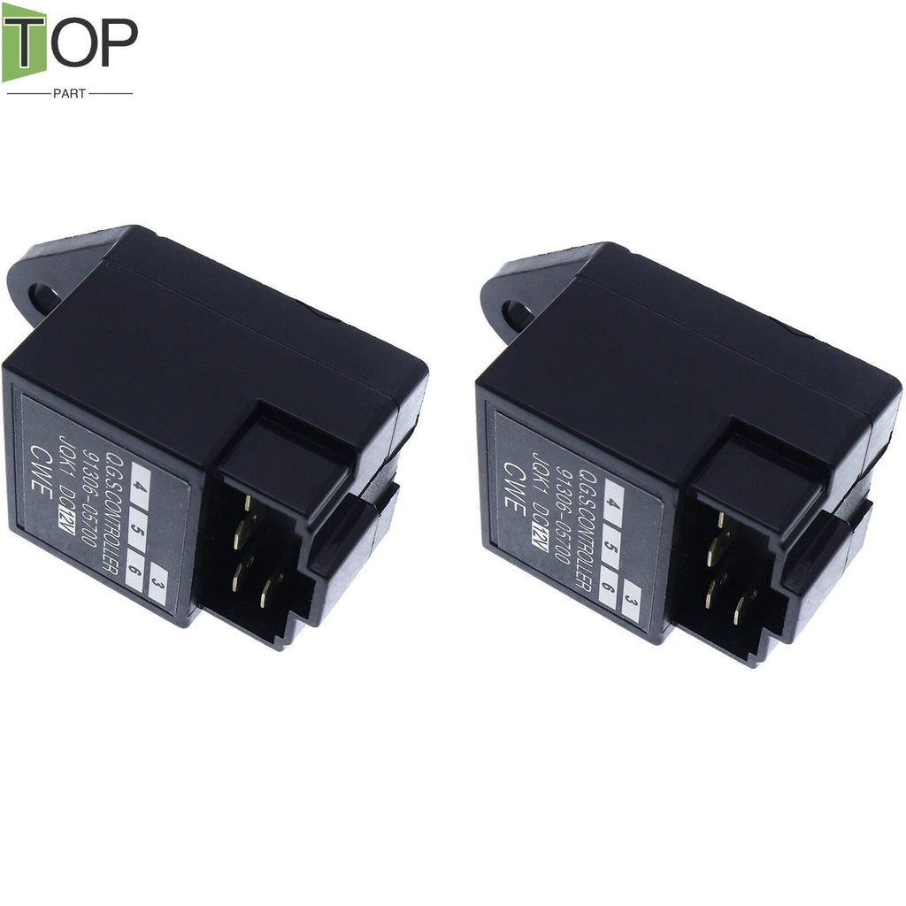 2X Mitsubishi Time Relay MM431762 MM436811 91306-05700 for K3C K3D K3A K3B