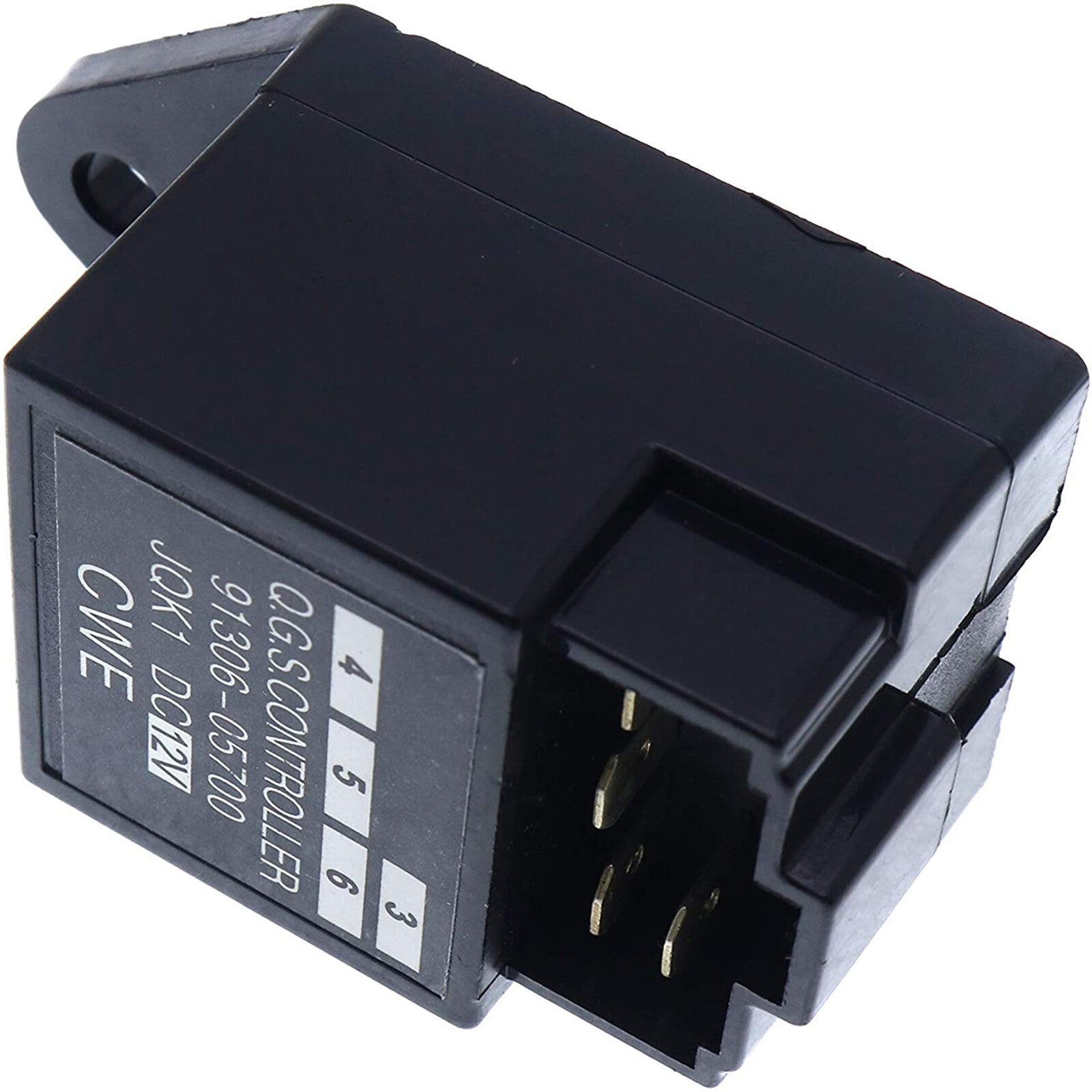 2X Mitsubishi Time Relay MM431762 MM436811 91306-05700 for K3C K3D K3A K3B