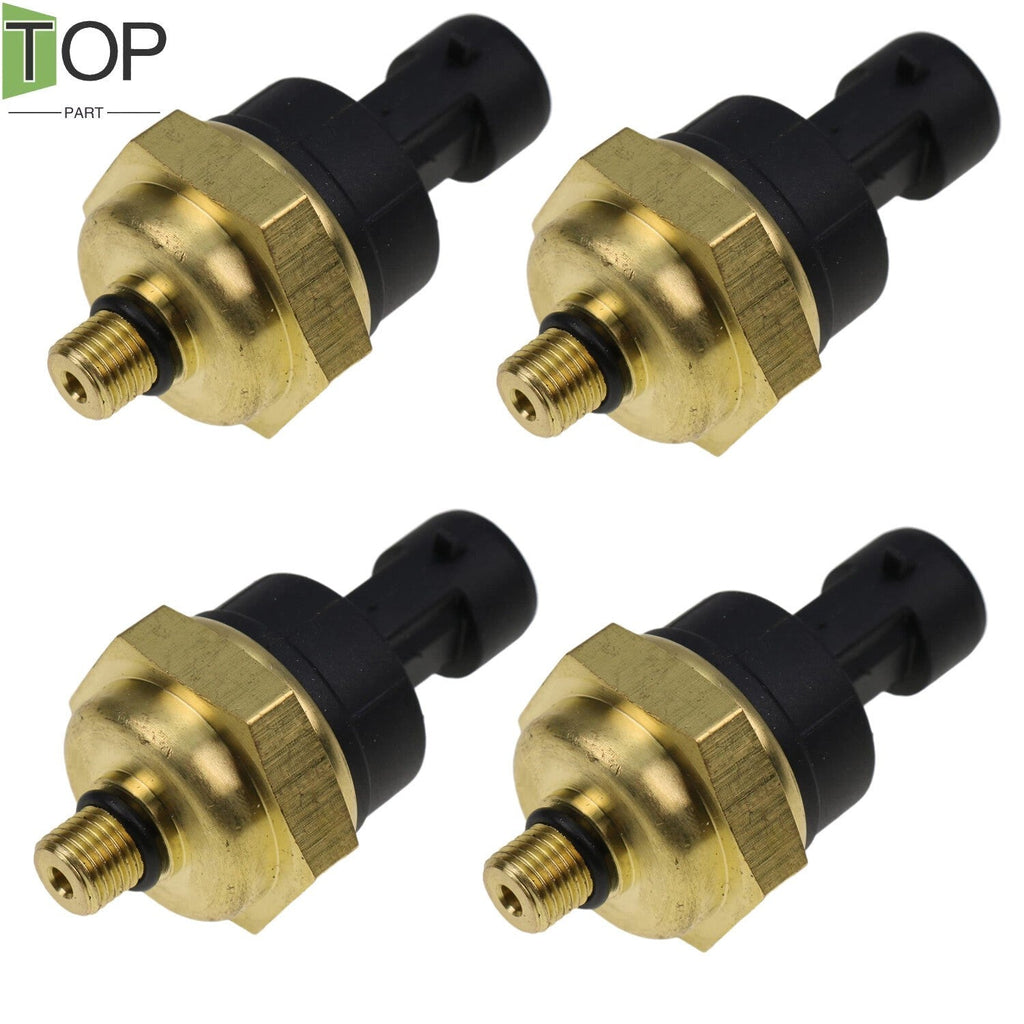 4X Bobcat Loader Pressure Sensor 6674316 A3112 L2112 C2015 Replacement