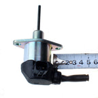Fuel Shutoff Solenoid for Bobcat Skid Steers T190 S175 S185 S205 6684826