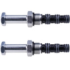 2X Fisher 1306355 4-Way Cartridge Valve Western 49229K-1 7637 Buyers