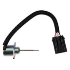 Kubota V2203 Fuel Stop Solenoid 1503ES-12A5SUC9S Replacement 1E152-60011
