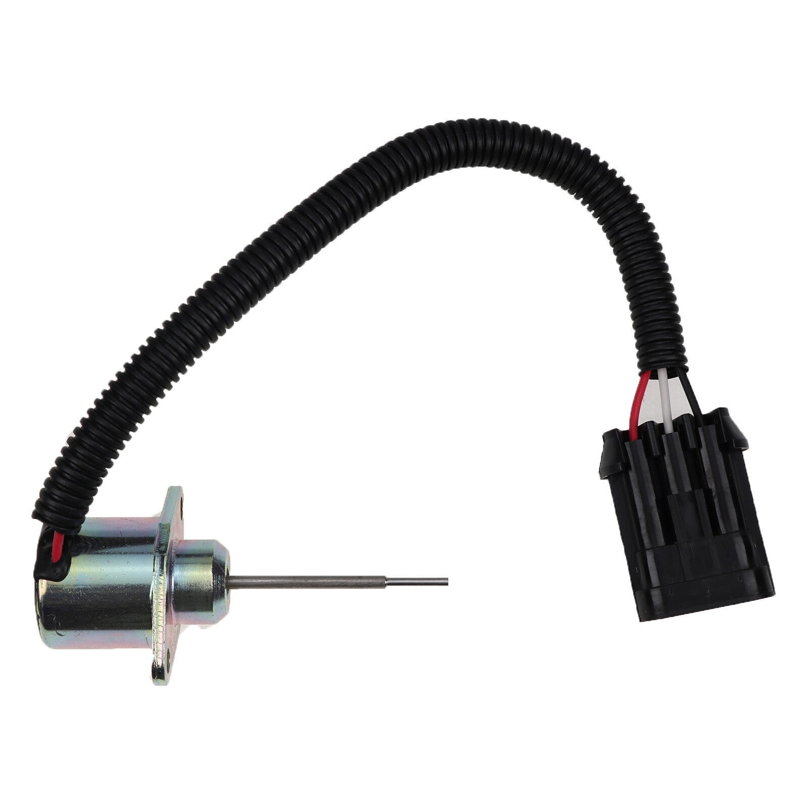 Kubota V2203 Fuel Stop Solenoid 1503ES-12A5SUC9S Replacement 1E152-60011