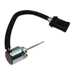 Kubota V2203 Fuel Stop Solenoid 1503ES-12A5SUC9S Replacement 1E152-60011