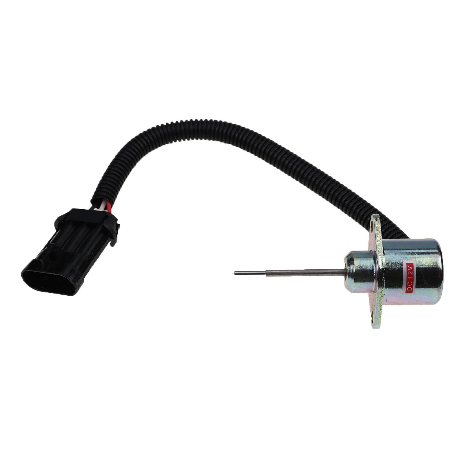 Kubota V2203 Fuel Stop Solenoid 1503ES-12A5SUC9S Replacement 1E152-60011