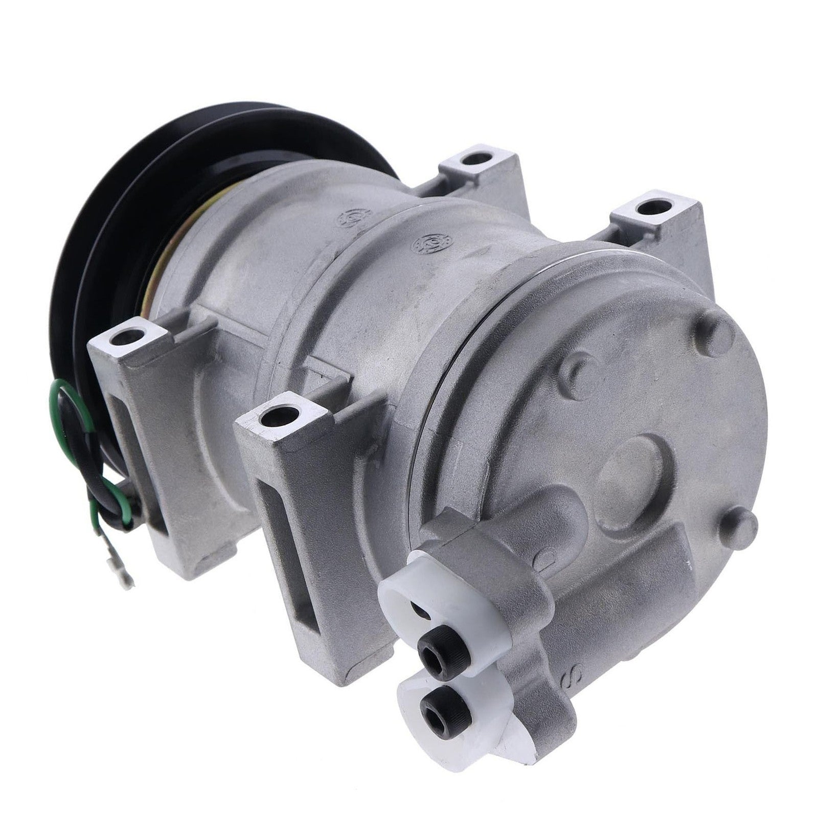 AC Compressor for Hitachi ZX60 ZX70 ZX80 ZX200 ZX210 Excavator 4425700 4456130