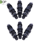 6X 093500-3840 Fuel Injectors for Mitsubishi S4L-31 S6S Engine MM43594101 New