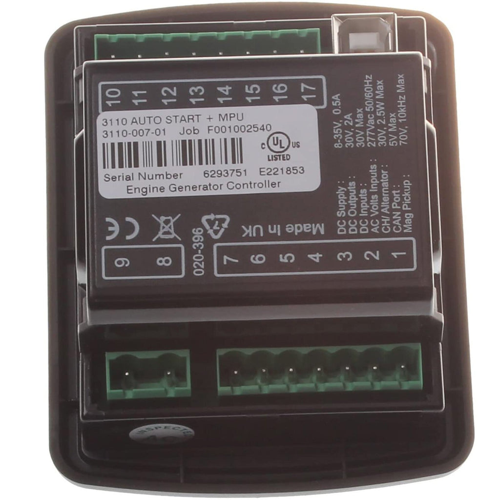 DSE3110 MPU Generator Controller Module Deep Sea Electronics New