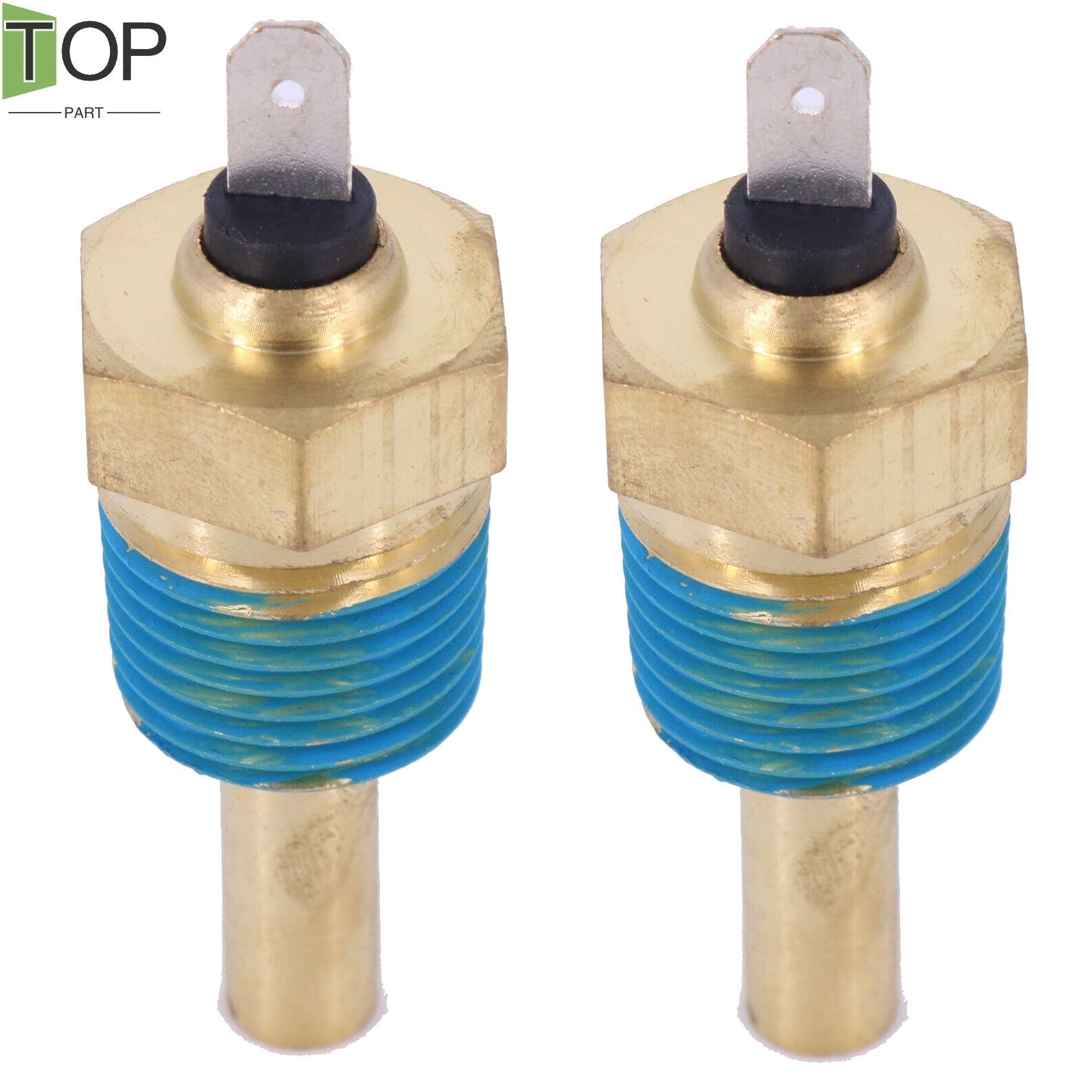 2X Water Temp Sensor RE515494 for John Deere 5310 5036 5103 5303 5410