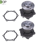 2X Water Pump 136399153 for Perkins 4.135 4.154 4.182 Gehl SL6620 SL6625