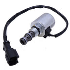 Komatsu PC200-6 6D95 New Solenoid Valve 20Y-60-22121 Excavator Part