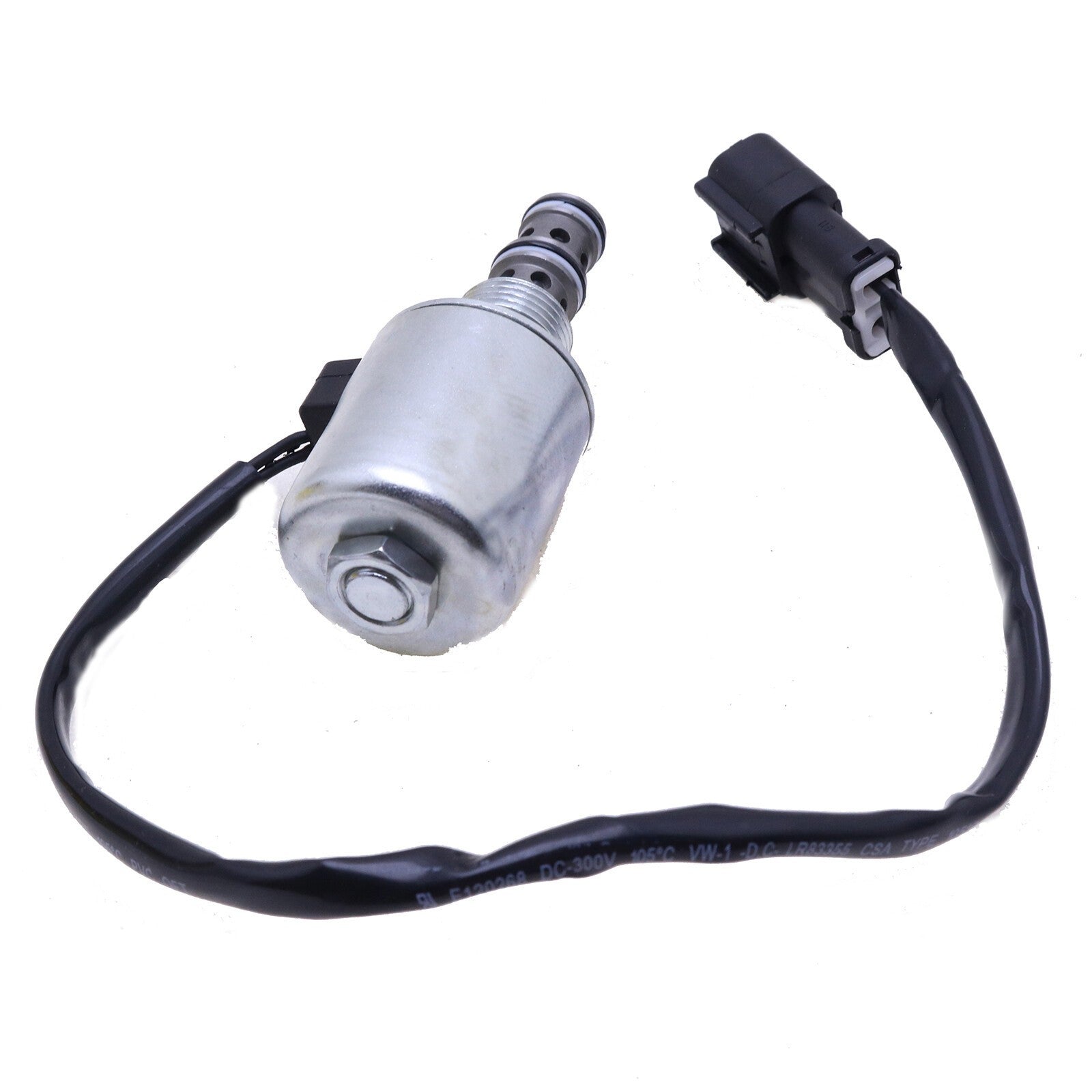 Komatsu PC200-6 6D95 New Solenoid Valve 20Y-60-22121 Excavator Part