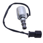 Komatsu PC200-6 6D95 New Solenoid Valve 20Y-60-22121 Excavator Part