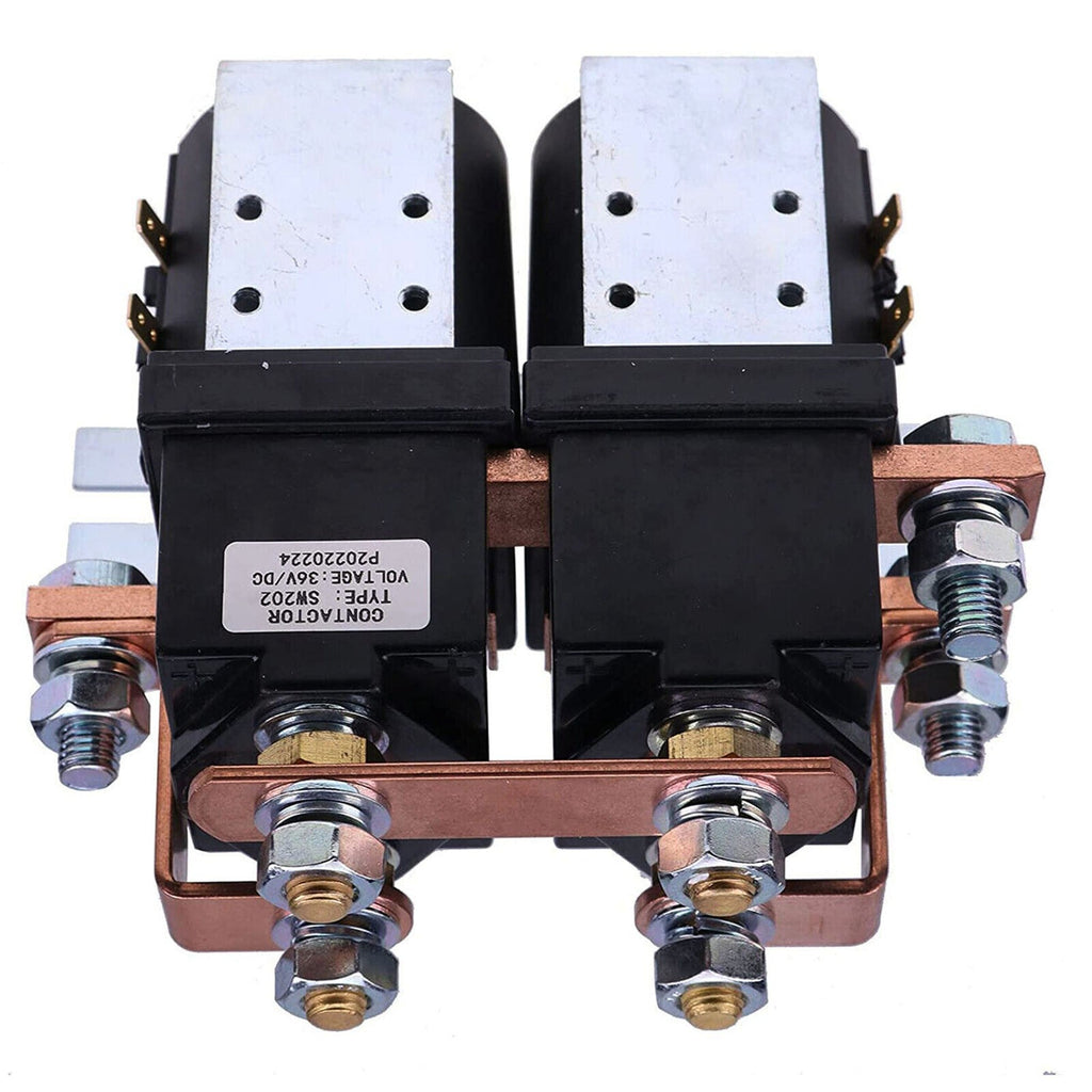 Heavy Duty SW202 36V 400A Reversing Contactor Electric Albright NEW