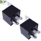2X 5 Pin 12V Relay GE34052 GE19274 for Genie GS-2668 GS-3384 GS-4390 30/40A