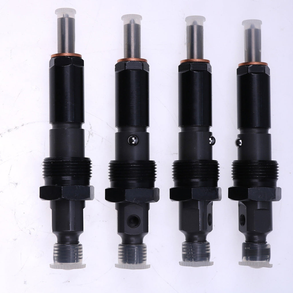 New 4X Fuel Injectors 3802338 for Cummins 4BT Engine Replacement Parts
