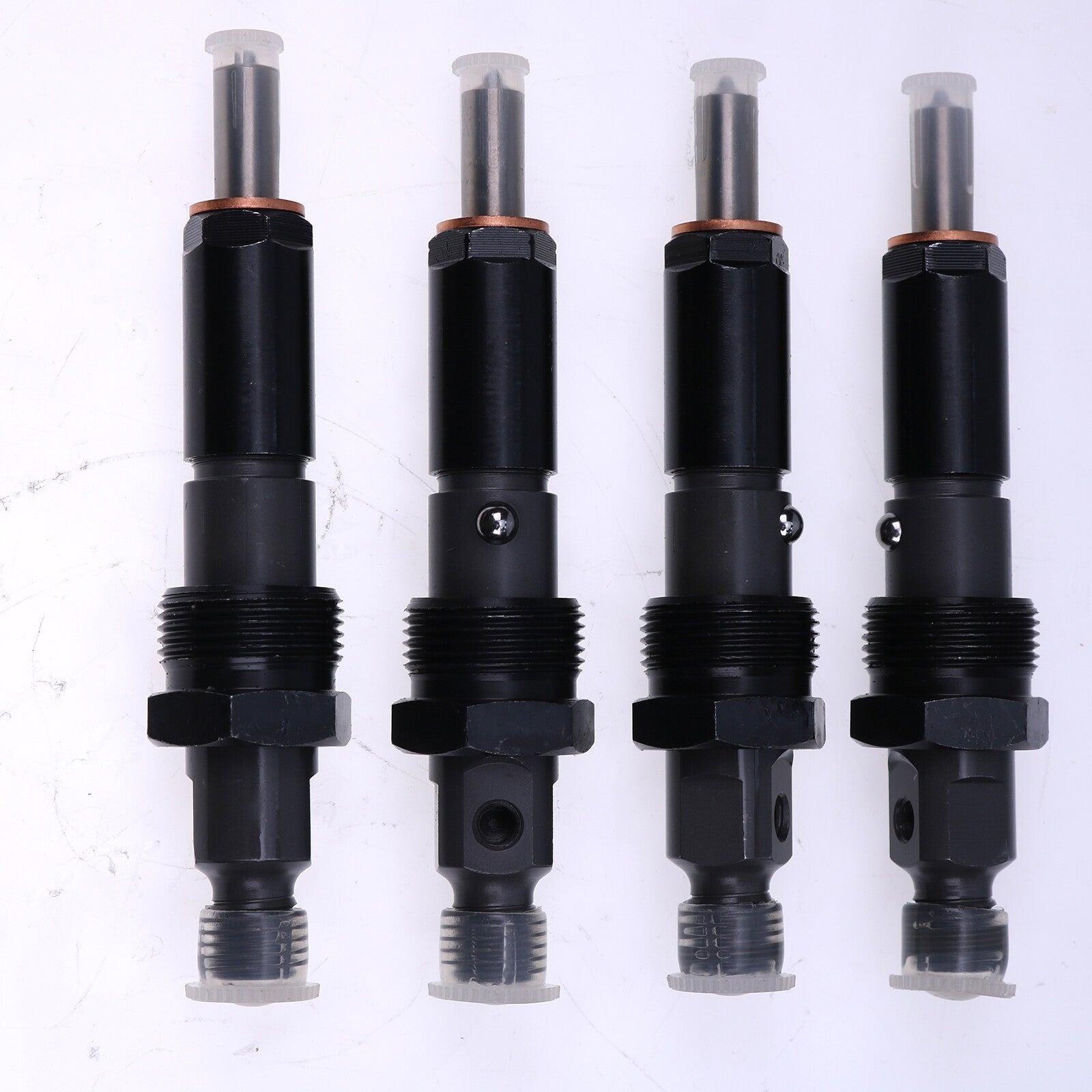 New 4X Fuel Injectors 3802338 for Cummins 4BT Engine Replacement Parts