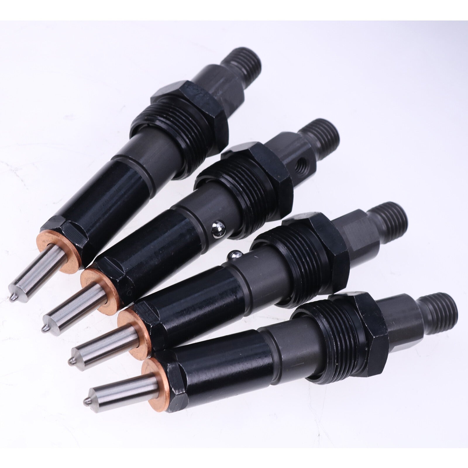 New 4X Fuel Injectors 3802338 for Cummins 4BT Engine Replacement Parts