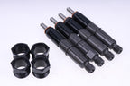New 4X Fuel Injectors 3802338 for Cummins 4BT Engine Replacement Parts