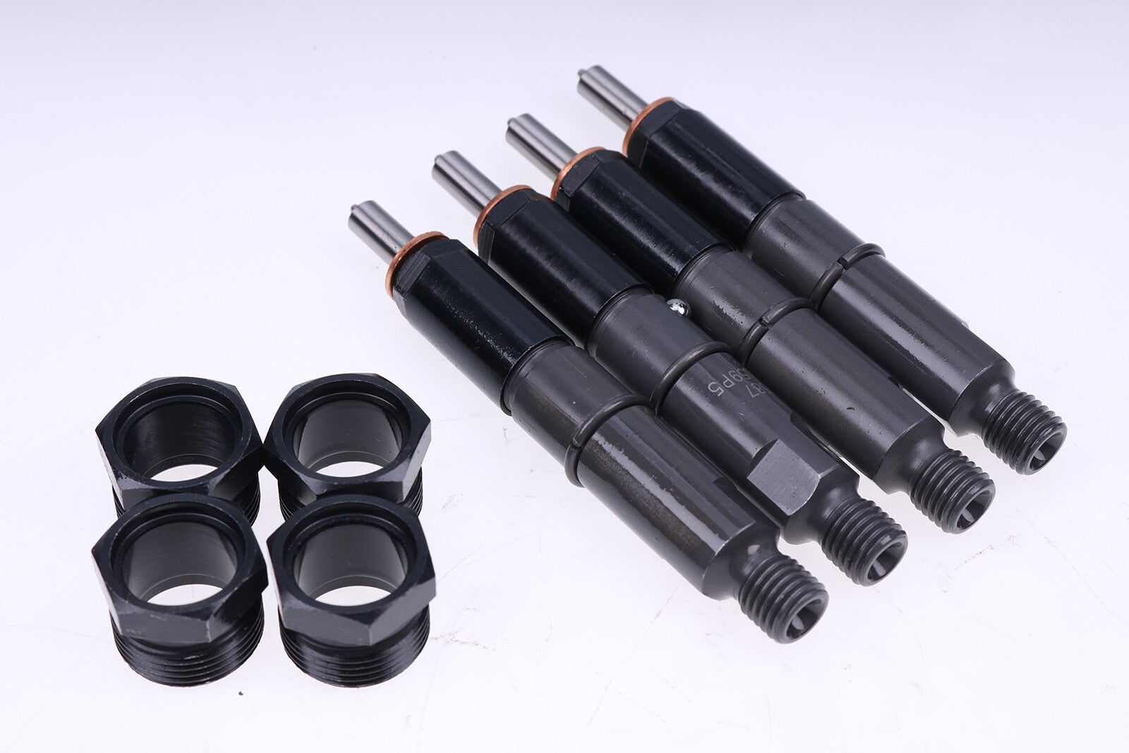 New 4X Fuel Injectors 3802338 for Cummins 4BT Engine Replacement Parts