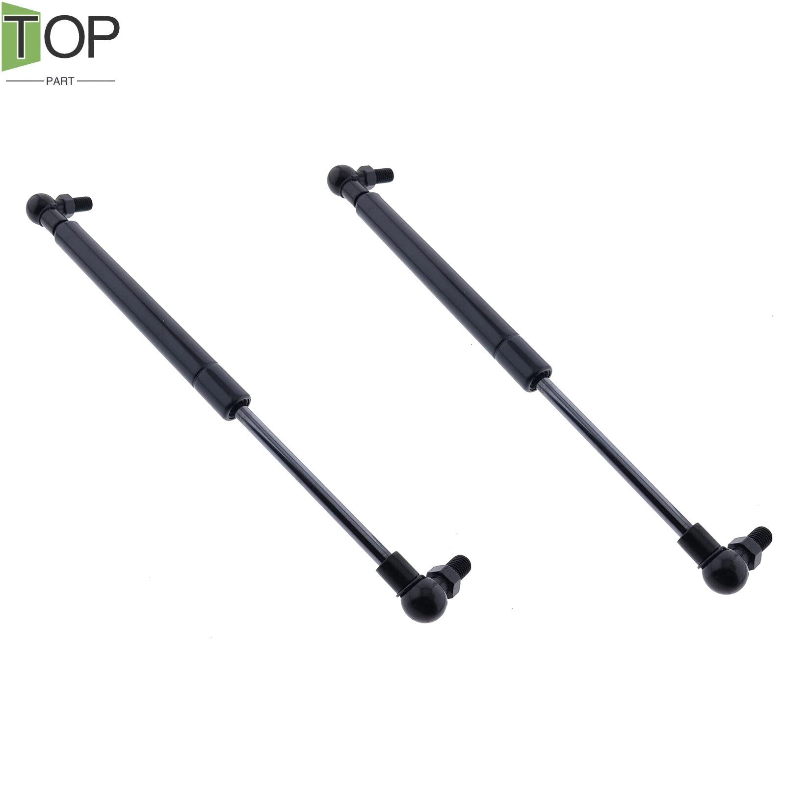 2X Cab Door Strut for Case IH 7110-7230 Tractor Replacement Parts