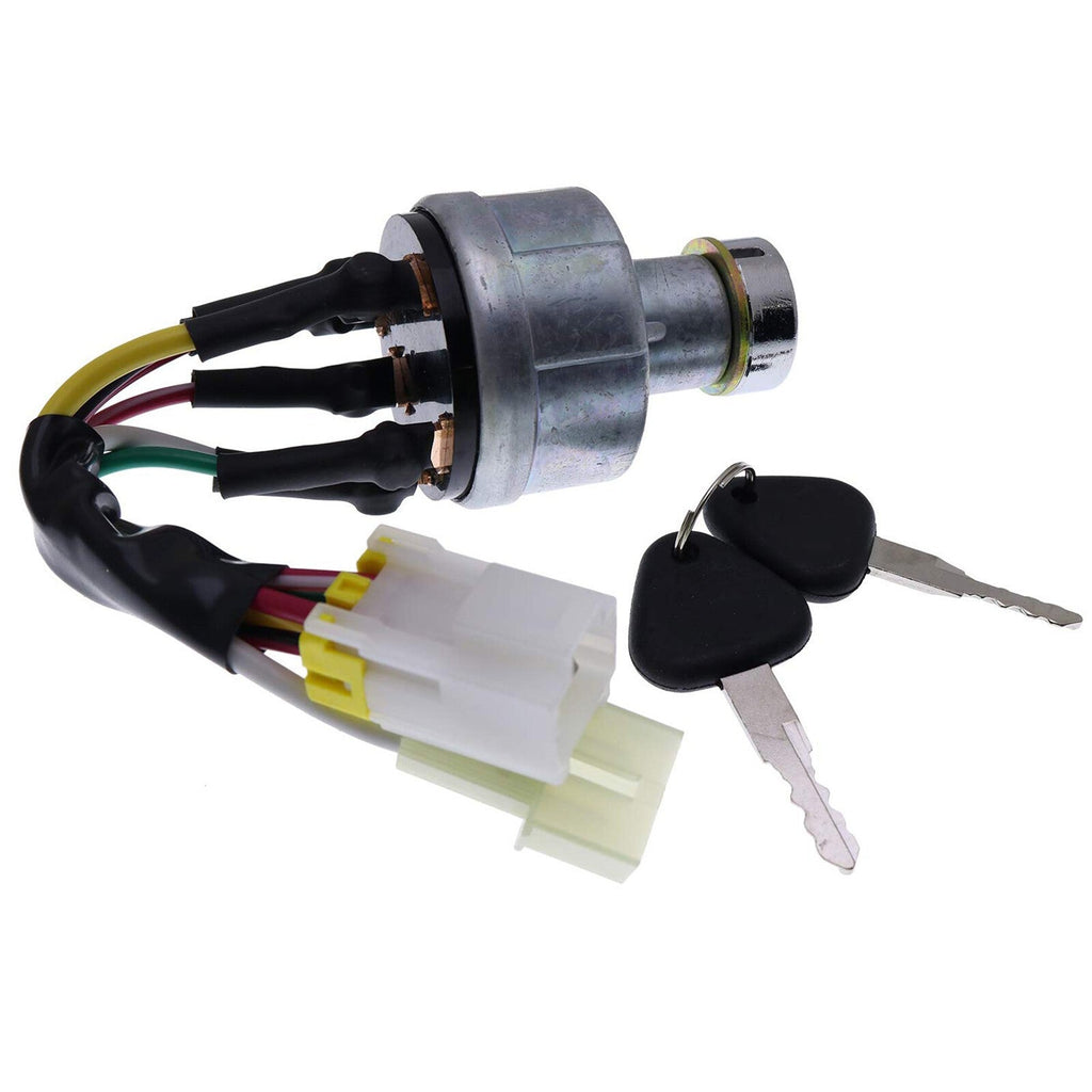 Volvo Ignition Switch 14526158 for EC55 EC55B EW55B EC240B EC210B EC360B EC290B