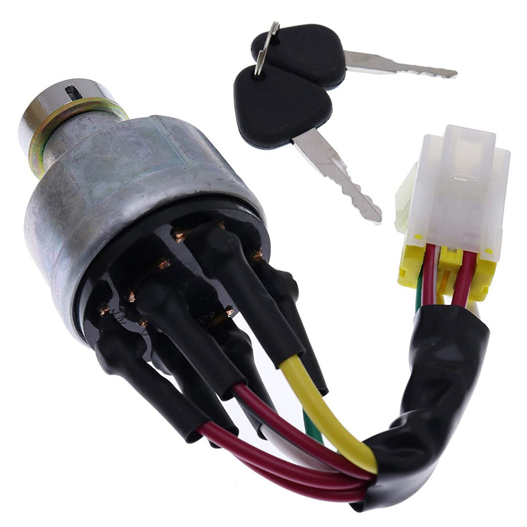 Volvo Ignition Switch 14526158 for EC55 EC55B EW55B EC240B EC210B EC360B EC290B