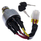 Volvo Ignition Switch 14526158 for EC55 EC55B EW55B EC240B EC210B EC360B EC290B