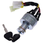 Volvo Ignition Switch 14526158 for EC55 EC55B EW55B EC240B EC210B EC360B EC290B