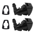 2 Windshield Wiper Washer Jets Nozzles for 2008-2010 Ford F-550 Super Duty