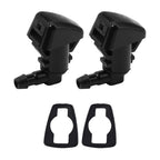 2 Windshield Wiper Washer Jets Nozzles for 2008-2010 Ford F-550 Super Duty