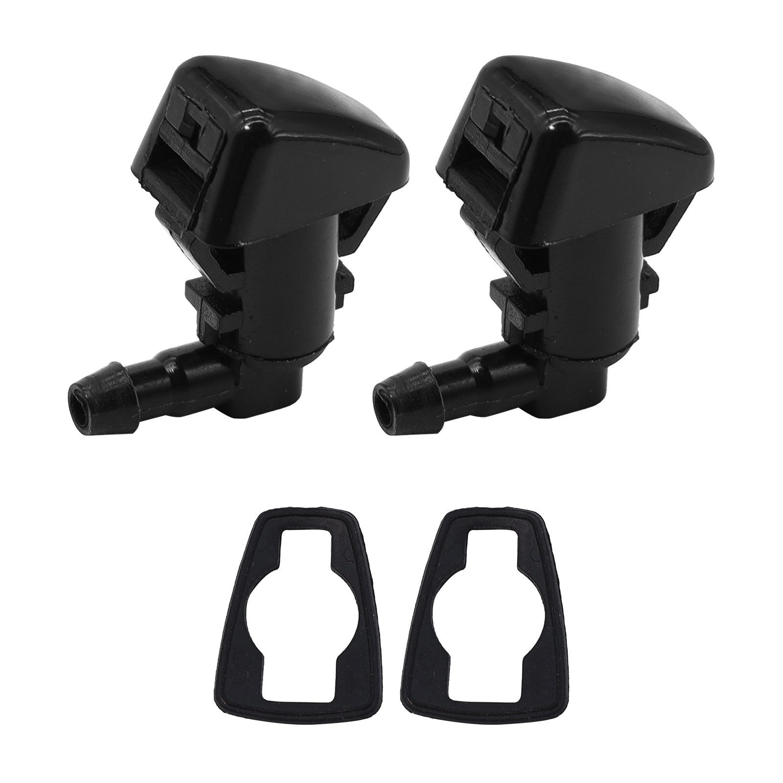 2 Windshield Wiper Washer Jets Nozzles for 2008-2010 Ford F-550 Super Duty