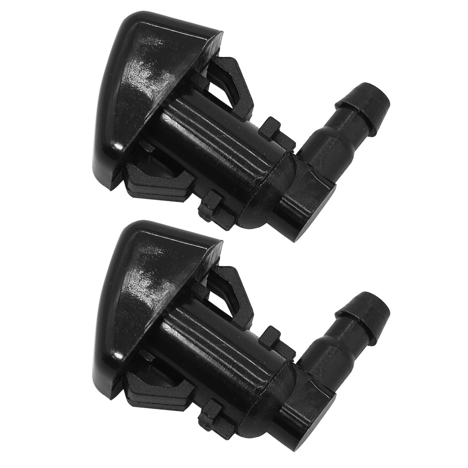 2 Windshield Wiper Washer Jets Nozzles for 2008-2010 Ford F-550 Super Duty