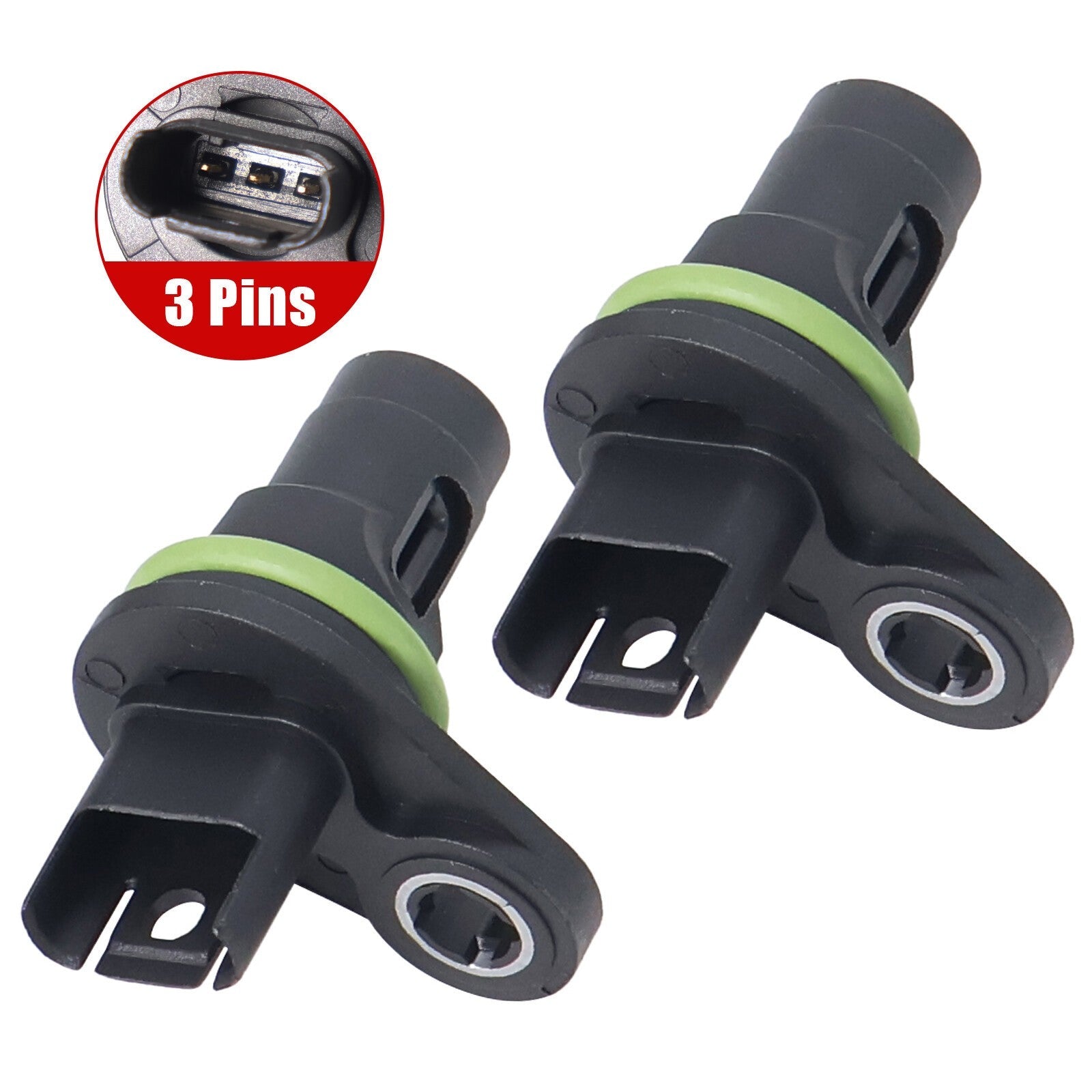 2x New Camshaft Position Sensor for BMW 750Li 750i 650i 550i 730Li 740Li 760Li