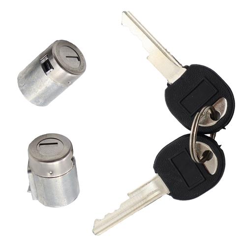 2X Door Lock Cylinder 9591963 for Chevrolet GMC K2500 C2500 K3500 C3500 88-94