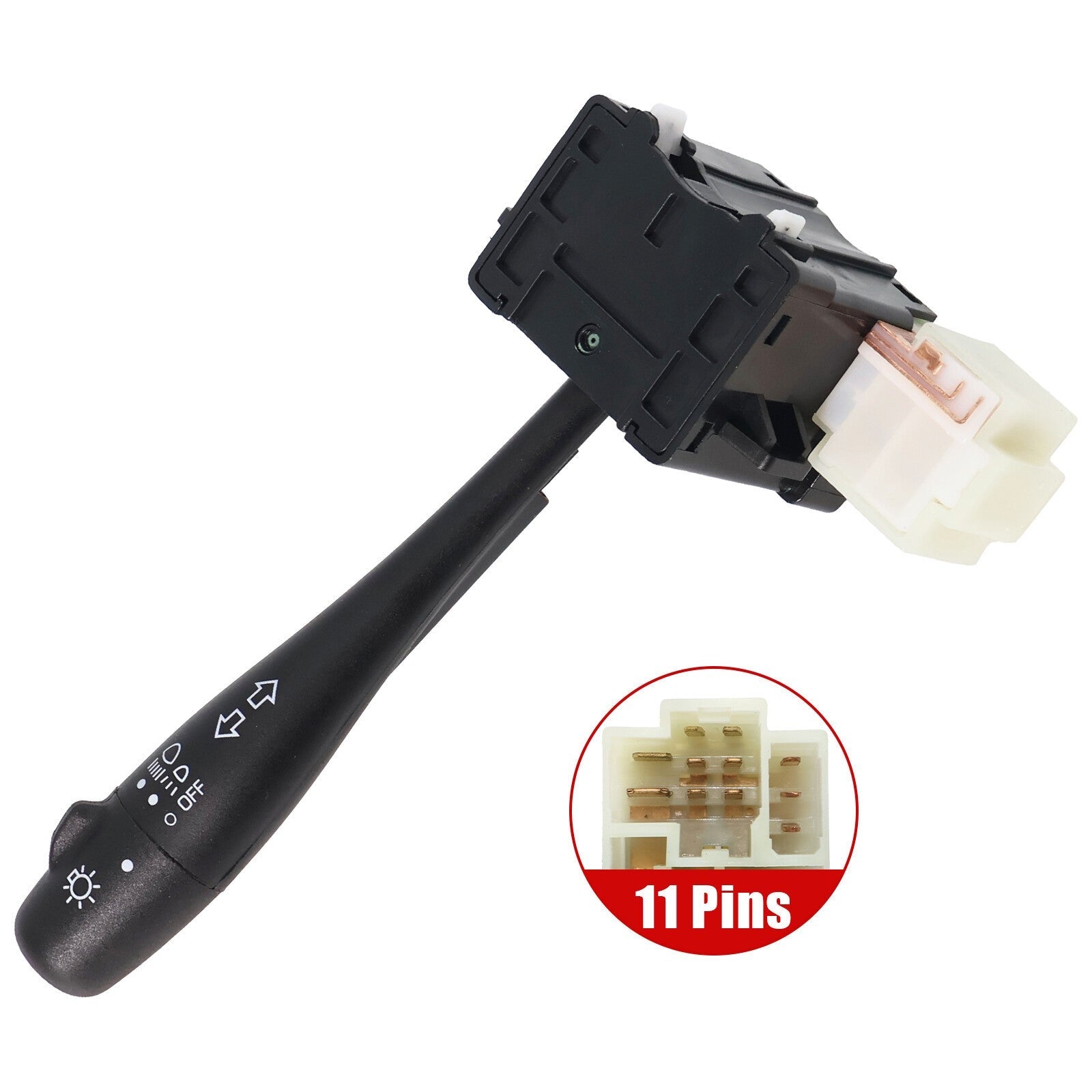 Turn Signal Switch for Nissan Sentra 1.6L 2.0L w/ 11-Blade Connector 2554064Y00
