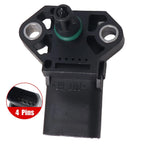 MAP Pressure Sensor 038906051D for Audi Q3 2.0L & VW CC Jetta 1.8L