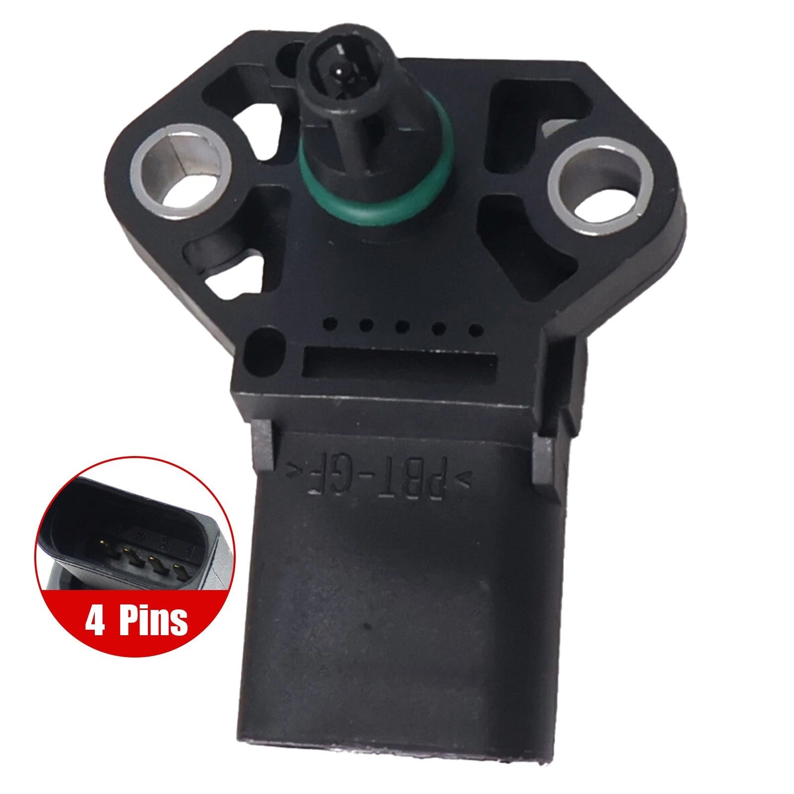 MAP Pressure Sensor 038906051D for Audi Q3 2.0L & VW CC Jetta 1.8L