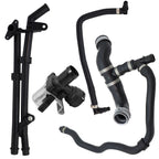 Mercedes-Benz C250 2012-2015 Engine Coolant Pipe & Heater Control Valve Kit L4
