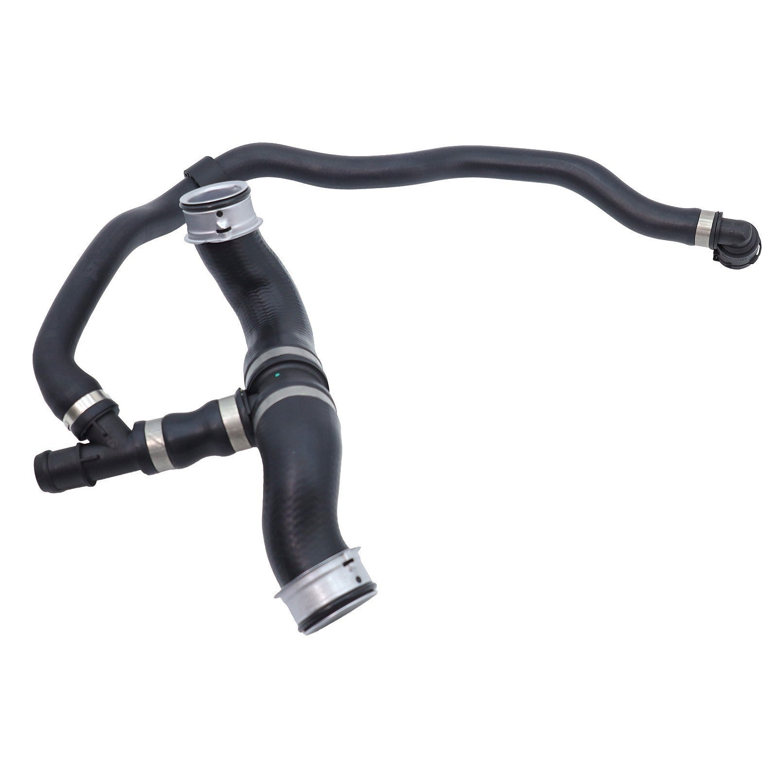 Mercedes-Benz C250 2012-2015 Engine Coolant Pipe & Heater Control Valve Kit L4