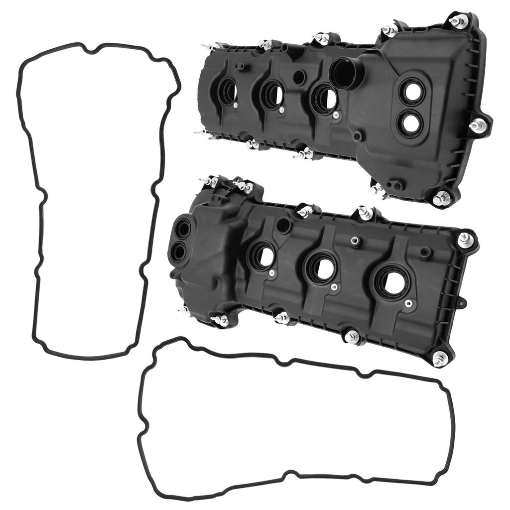 2x Left & Right Engine Valve Cover Ford Explorer F-150 Taurus 3.5L 3.7L DOHC