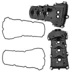 2x Left & Right Engine Valve Cover Ford Explorer F-150 Taurus 3.5L 3.7L DOHC