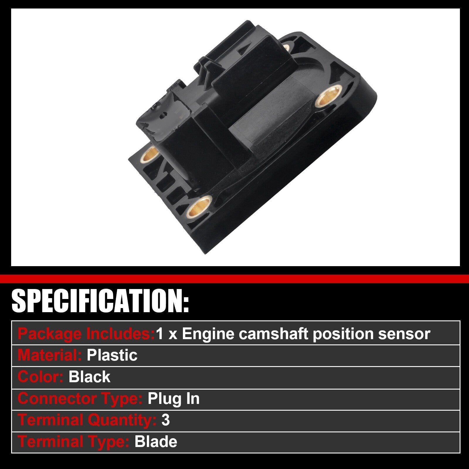 Camshaft Position Sensor 5269704AB for 1996-2005 Dodge Chrysler Plymouth 2.0L