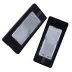 2x Rear License Plate Light for VW Volkswagen Passat Jetta Tiguan Touareg Seat