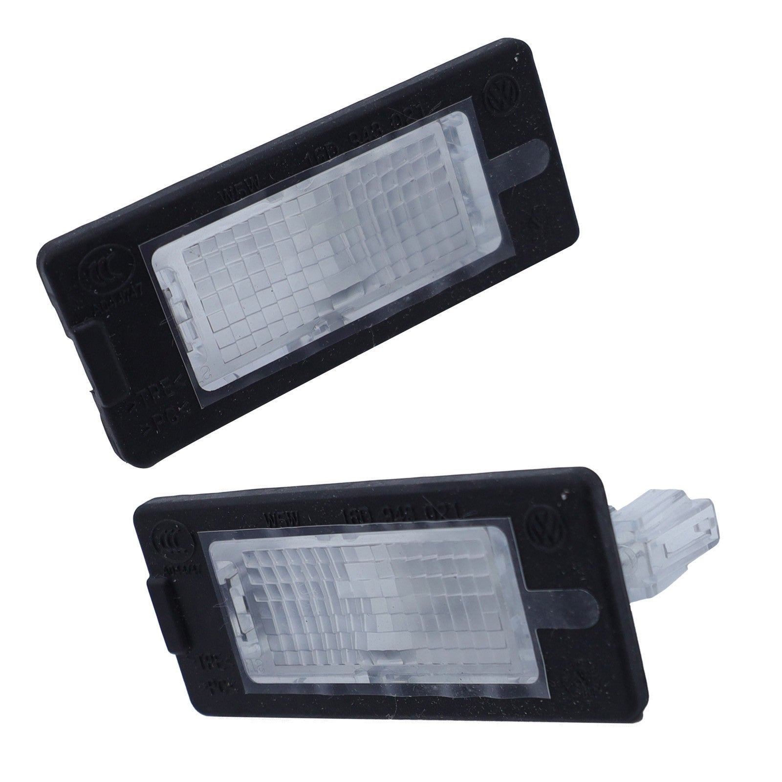 2x Rear License Plate Light for VW Volkswagen Passat Jetta Tiguan Touareg Seat