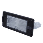 2x Rear License Plate Light for VW Volkswagen Passat Jetta Tiguan Touareg Seat